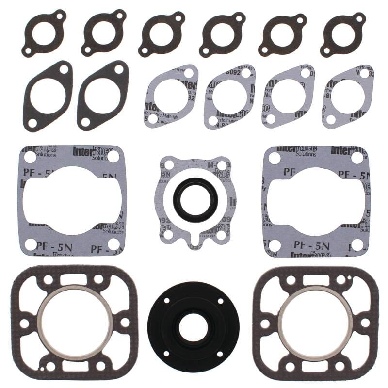 Vertex Pistons — Vertex Gaskets 74-75 Brutanza 340 62mm Bore Complete Gasket Kit w/ Oil Seals