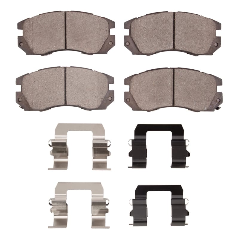 DFC — DFC 90-96 Subaru Legacy Front 4000 HybriDynamic Brake Pads and Hardware Kit
DFC Brake Pad Set