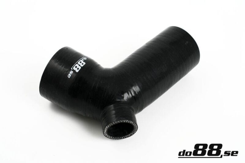do88 — do88 Volvo 850/S70/V70 Intercooler Outlet Hose w/25mm BOV Connection Black