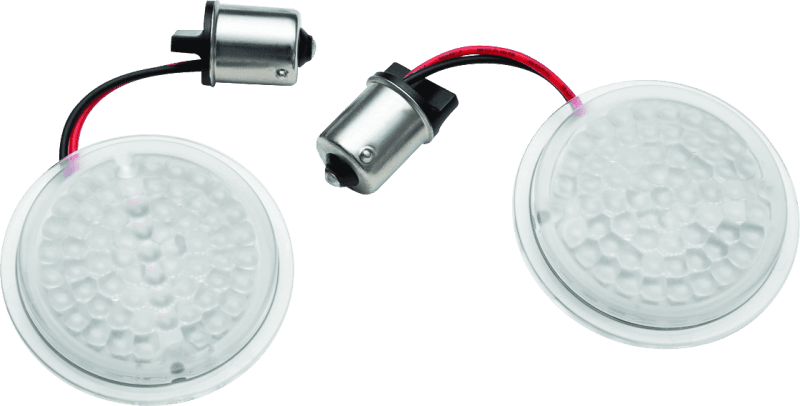Kuryakyn — Luminez L.E.D. Rear Turn Signal Insert 1156 Red
