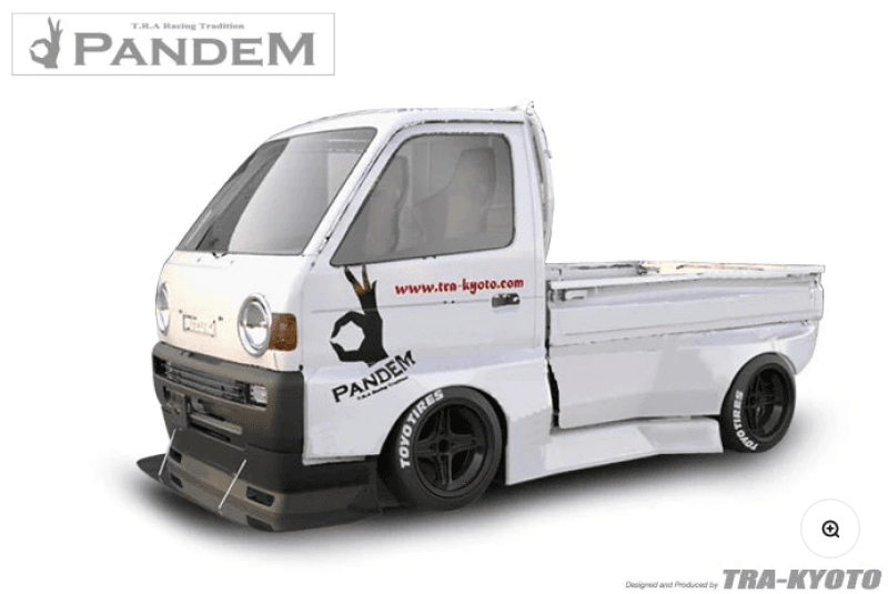 GReddy — GReddy Suzuki Carry Pandem Full Wide-Body Aero Kit