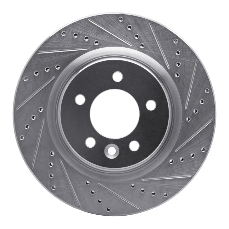 R1 Concepts — R1 05-09 Land Rover Range Rover Sport Front Right Drilled & Slotted Silver Brake Rotor
R1 Brake Rotor Drill