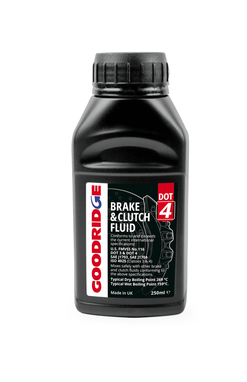 Goodridge — Goodridge 250ML Performance Dot 4 Brake Fluid - Single