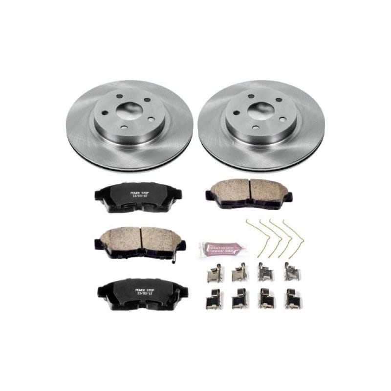 PowerStop — Power Stop 96-00 Toyota RAV4 Front Autospecialty Brake Kit