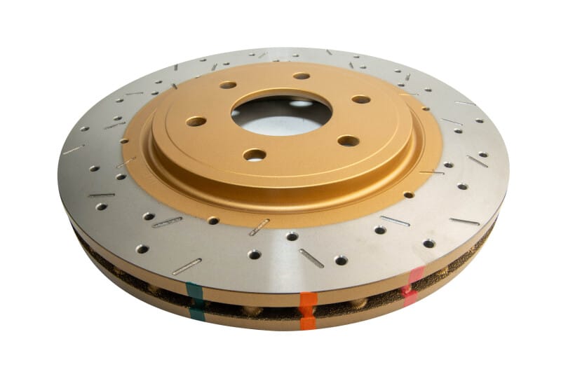 DBA — DBA 05-07 Nissan Frontier 4.0L 2WD/4WD Front Drilled & Slotted 4000 Series Rotor
XS 4000 Series
Brake Rotor