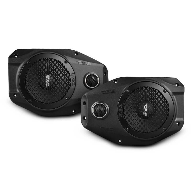 DS18 — DS18 2018-23 Jeep JL/JLU/JT Overhead Soundbar w/ 2x 6.5in & 2x 1.7in Speakers 2x 6JP300N-4 &ZXI-T1