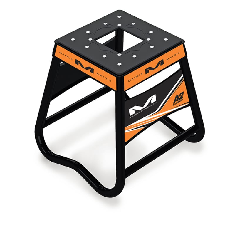 Matrix Concepts — Matrix Concepts A2 Aluminum Stand - Orange