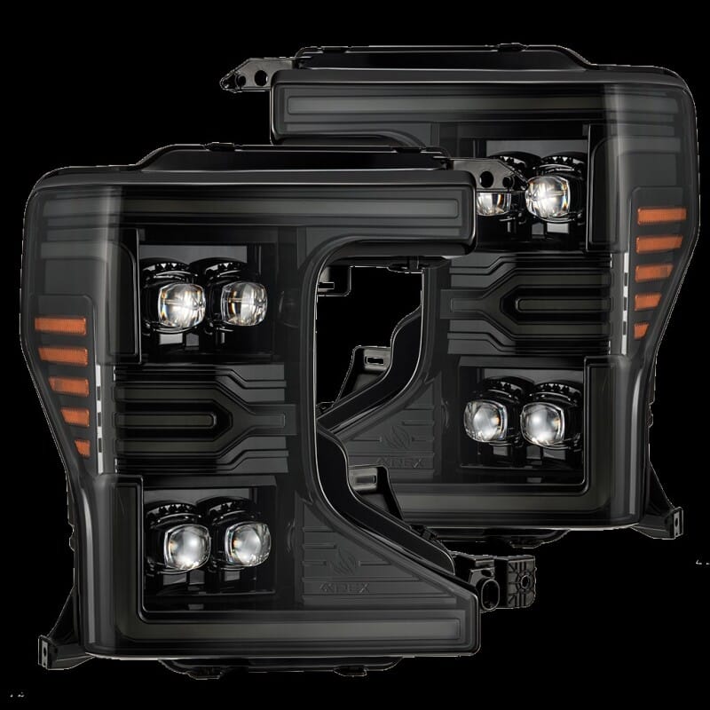 AlphaRex — AlphaRex 20-22 Ford F-250/350/450 SD NOVA-Series LED Proj Headlights Alpha-Bk w/Acv Light SS & SBDRL
Projector Headlights
