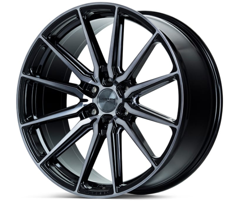 Vossen — Vossen HF6-1 20x9.5 / 6x135 / ET15 / Deep Face / 87.1 - Tinted Gloss Black Wheel