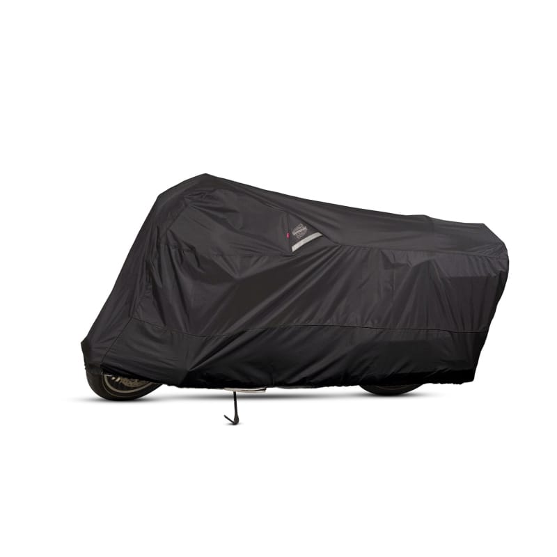 Dowco — Dowco WeatherAll Plus Motorcycle Cover Black - Large