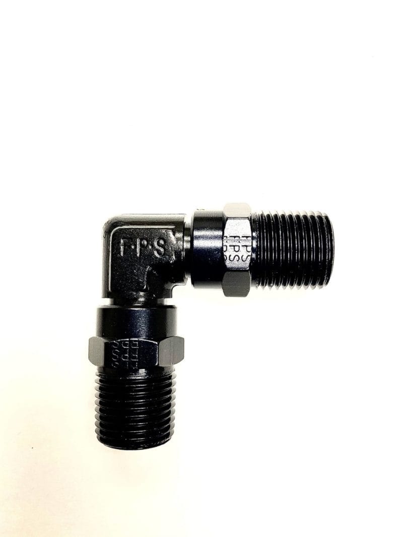Fragola — Fragola -12AN x -12AN (1-1/16-12) ORB 90 Degree Swivel Adapter