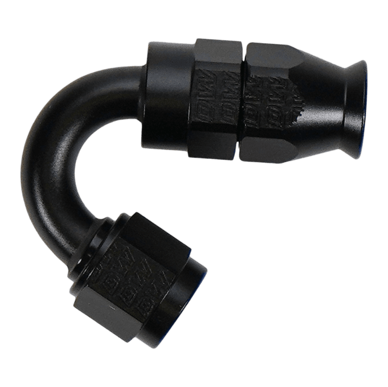 DeatschWerks — DeatschWerks 6AN Female Flare Swivel (Incl Ferule/Olive) 150-degree Hose End PTFE
Lines & Fittings