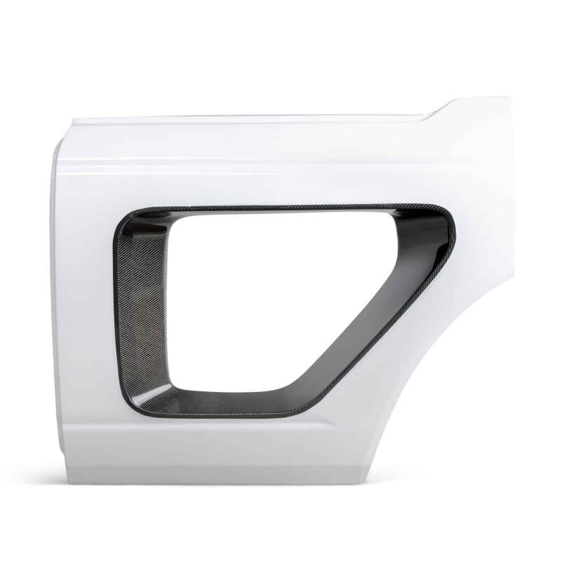 Anderson Composites — Anderson Composites 21-22 Ford Bronco 4DR Fiberglass Rear Doors (Pair) w/ CF Inserts - Off Road