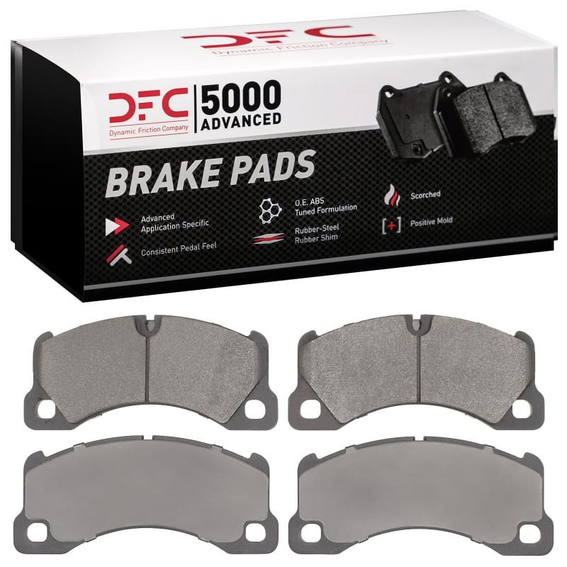 DFC — DFC 08-25 Audi RS e-TRON GT Performance Front 5000 Advanced Low Metallic Brake Pads
DFC Brake Pad Set