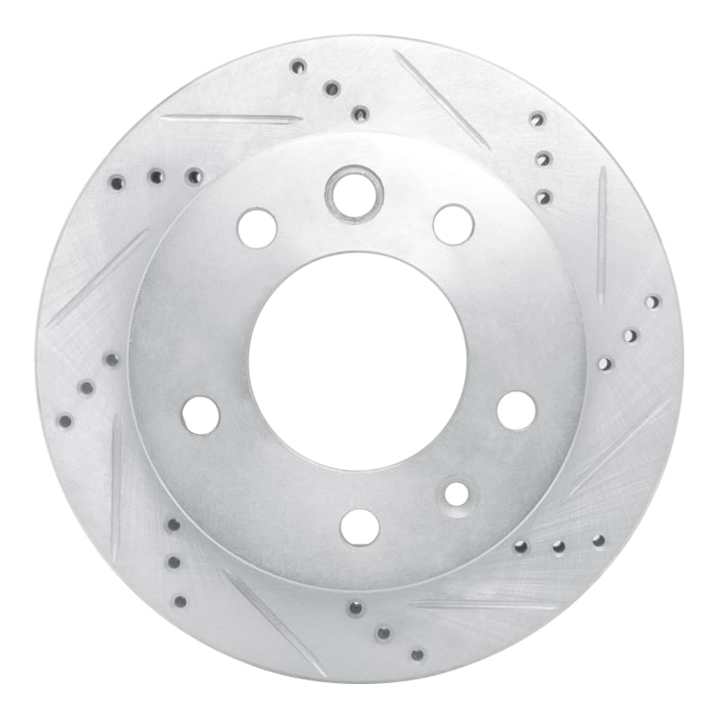 R1 Concepts — R1 2002-2006 Dodge Sprinter 3500 Front Right Drilled & Slotted Silver Brake Rotor
R1 Brake Rotor Drill