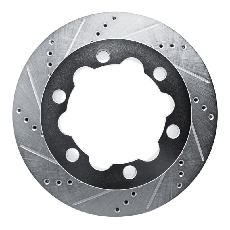 R1 Concepts — R1 06-25 American Coach Patriot Rear Left Drilled & Slotted Silver Brake Rotor
R1 Brake Rotor Drill