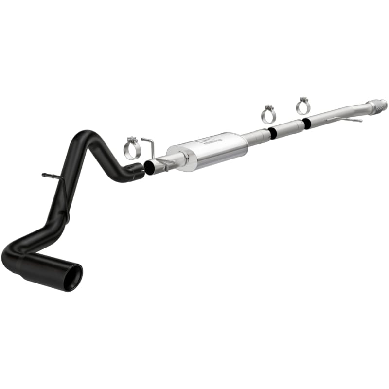 Magnaflow — MagnaFlow 2019 Chevy Silverado 1500 V8 5.3L / V6 4.3L Street Series Cat-Back Exhaust w/ Black Tip
Cat-Back