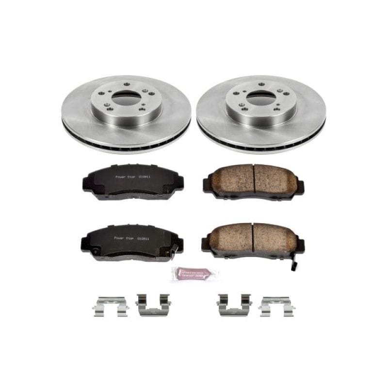 PowerStop — Power Stop 03-07 Honda Accord Front Autospecialty Brake Kit