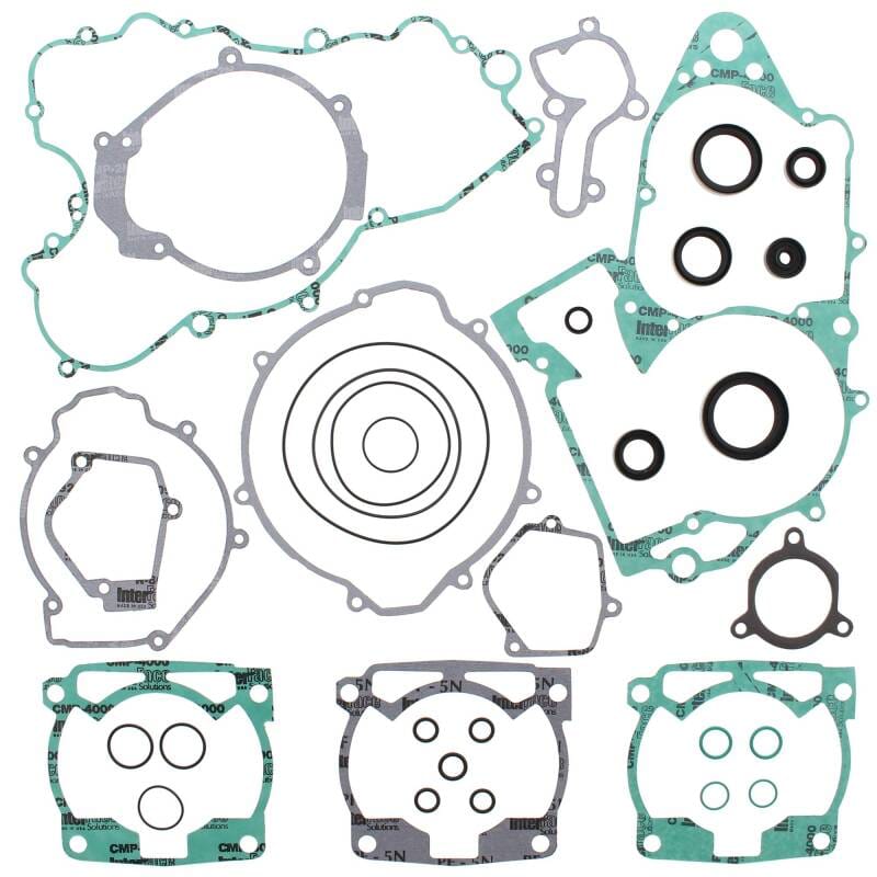 Vertex Pistons — Vertex Gaskets 96-97 KTM EXC 360 Complete Gasket Kit w/ Oil Seals