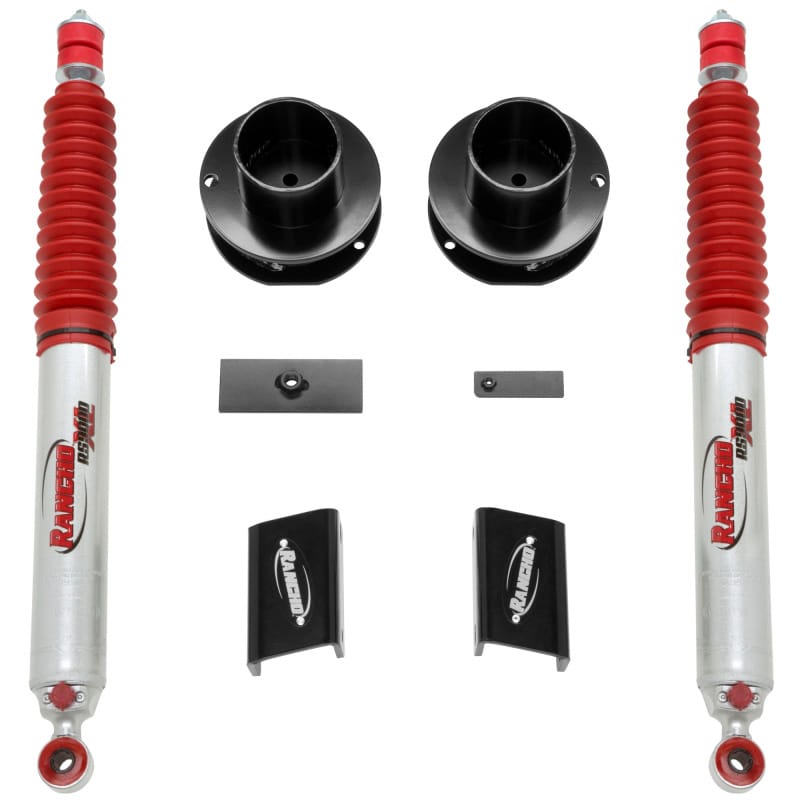 Rancho — Rancho 14-19 Ram 2500 Front Level-it-System
Suspension Kit