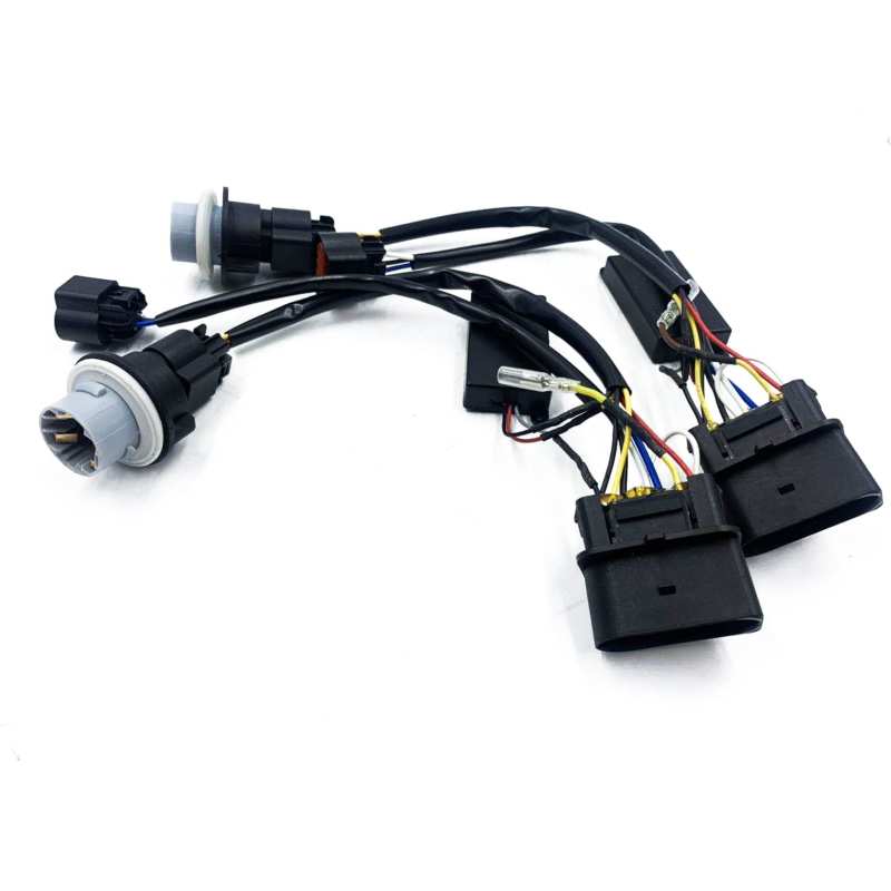 AlphaRex — AlphaRex 13-18 Ram 1500 Wiring Adapter Stock Proj Headlight to AlphaRex Headlight Converters
