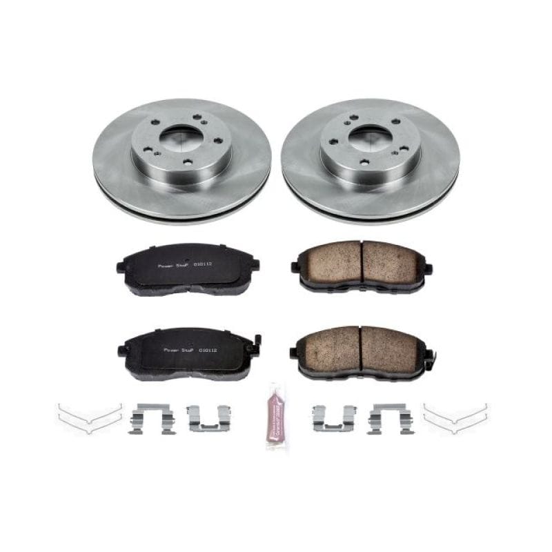 PowerStop — Power Stop 96-99 Infiniti I30 Front Autospecialty Brake Kit