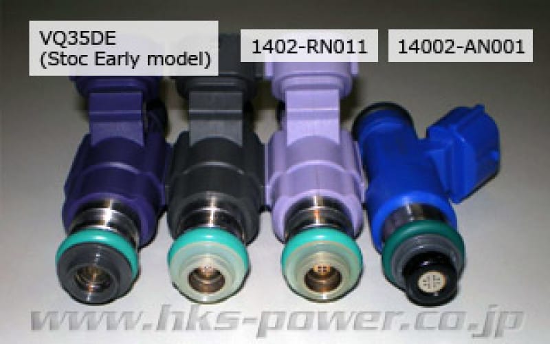 HKS — HKS 350z / 370z / G35 / G37 Top Feed High Impedance 545cc Fuel Injector (Only One Injector)