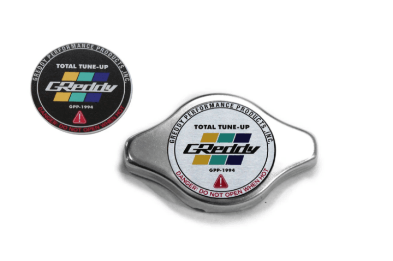 GReddy — GReddy Type-N No Relief Radiator Cap Most Honda / Some Toyota - Polished