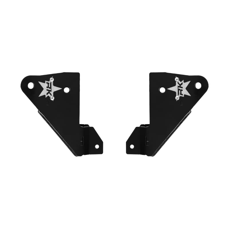 Rock Krawler — Rock Krawler 2014+ RAM 2500 HD / 2013+ RAM 3500 HD Radius Arm Bracket Drop Kit - Front