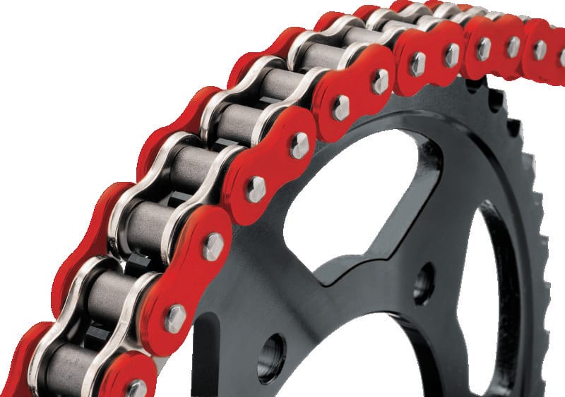 BikeMaster — 520 x 120 BMXR X-Ring Chain, Red