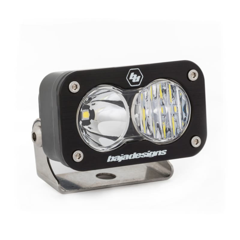 Baja Designs — Baja Designs S2 Sport Driving Combo Pattern LED Work Light - Clear
