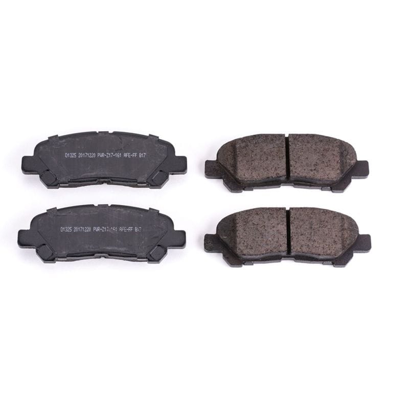 PowerStop — Power Stop 08-13 Toyota Highlander Rear Z16 Evolution Ceramic Brake Pads
Z16 Brake Pads