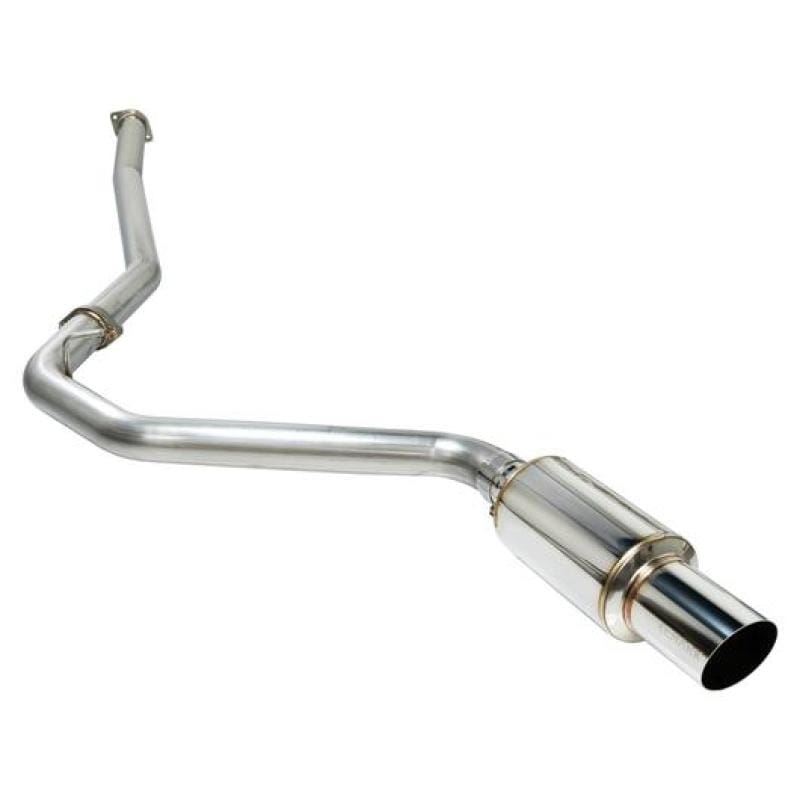 Remark — Remark 2015+ Subaru WRX/STI (VA) R1-Spec Single-Exit Cat-Back Exhaust w/ Stainless Steel Muffler