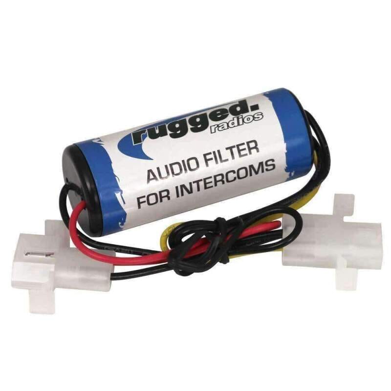 Rugged Radios — Rugged Radios Inline Audio Filter for Intercoms