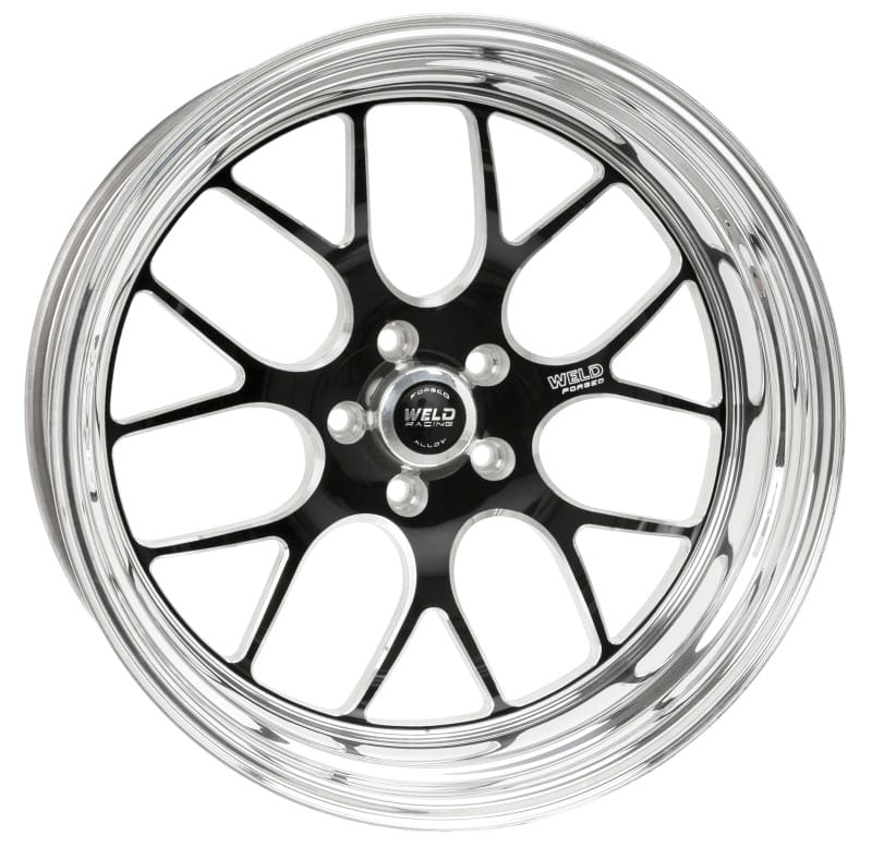 Weld — Weld S77 20x10 / 5x4.5 BP / 3in. BS Black Wheel (Low Pad) - Non-Beadlock
20X10'' S77B