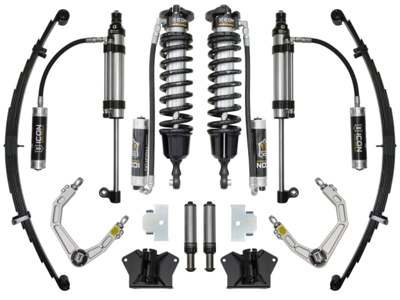 ICON — ICON 2007+ Toyota Tundra 1.63-3in Stage 3 3.0 Suspension System
SUSPENSION SYSTEM