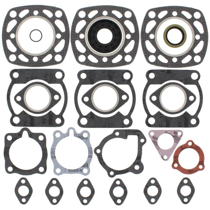 Vertex Pistons — Vertex Gaskets 85-87 Polaris 600 Complete Gasket Kit w/ Oil Seals