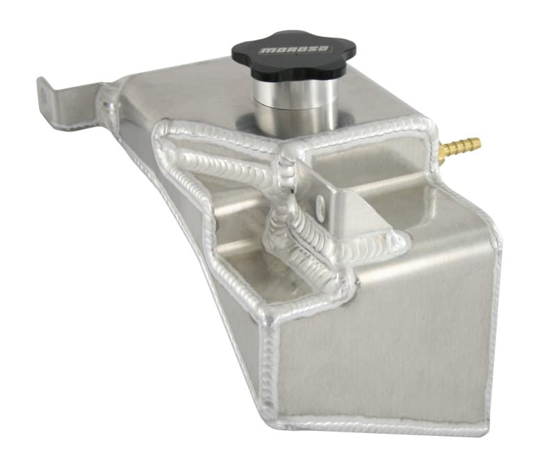 Moroso — Moroso 90-97 Mazda Miata Coolant Expansion Tank - Direct Bolt-In Replacement