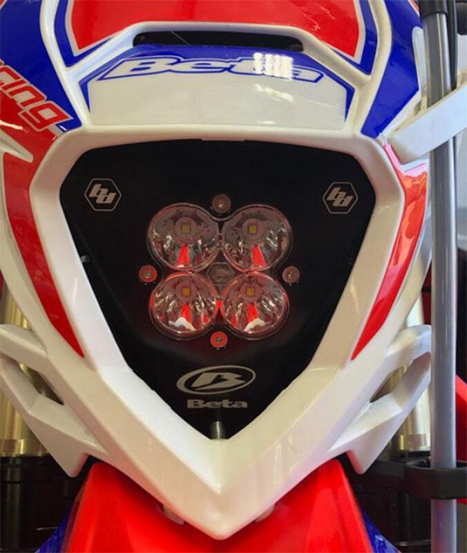 Baja Designs — Baja Designs Squadron Sport Headlight Kit - Beta RR 4-Stroke 2020+