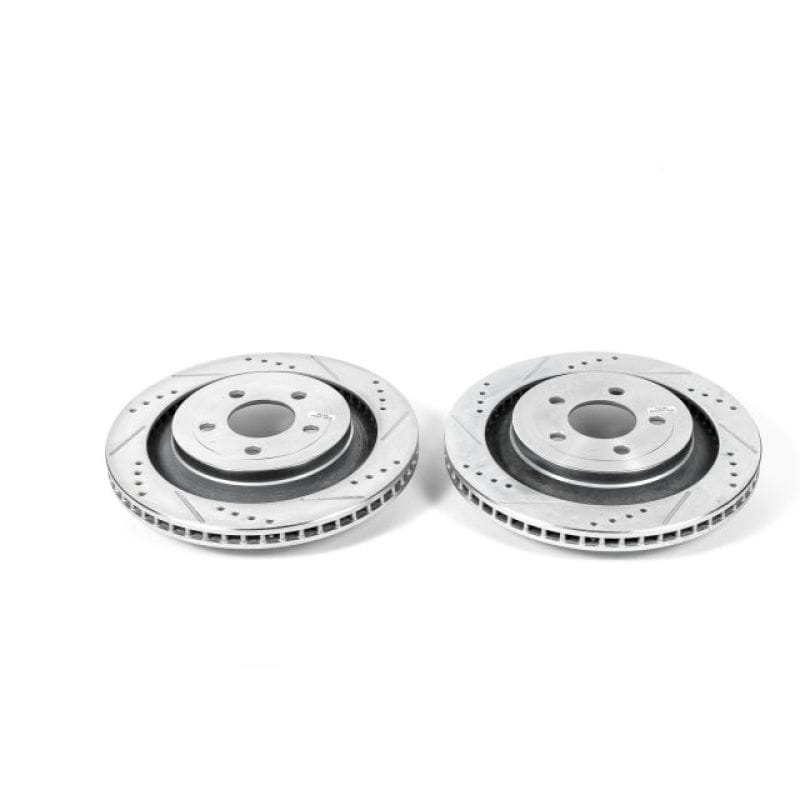 PowerStop — Power Stop 15-19 Ford Mustang Rear Evolution Drilled & Slotted Rotors - Pair
PowerStop XPR