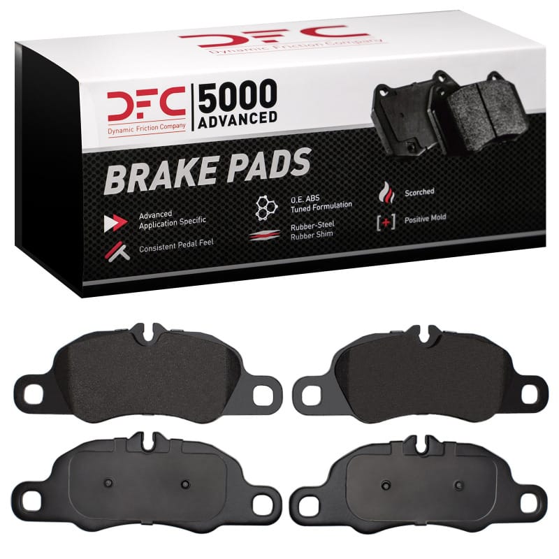 DFC — DFC 09-23 Porsche 718 Cayman Front 5000 Advanced Low Metallic Brake Pads
DFC Brake Pad Set