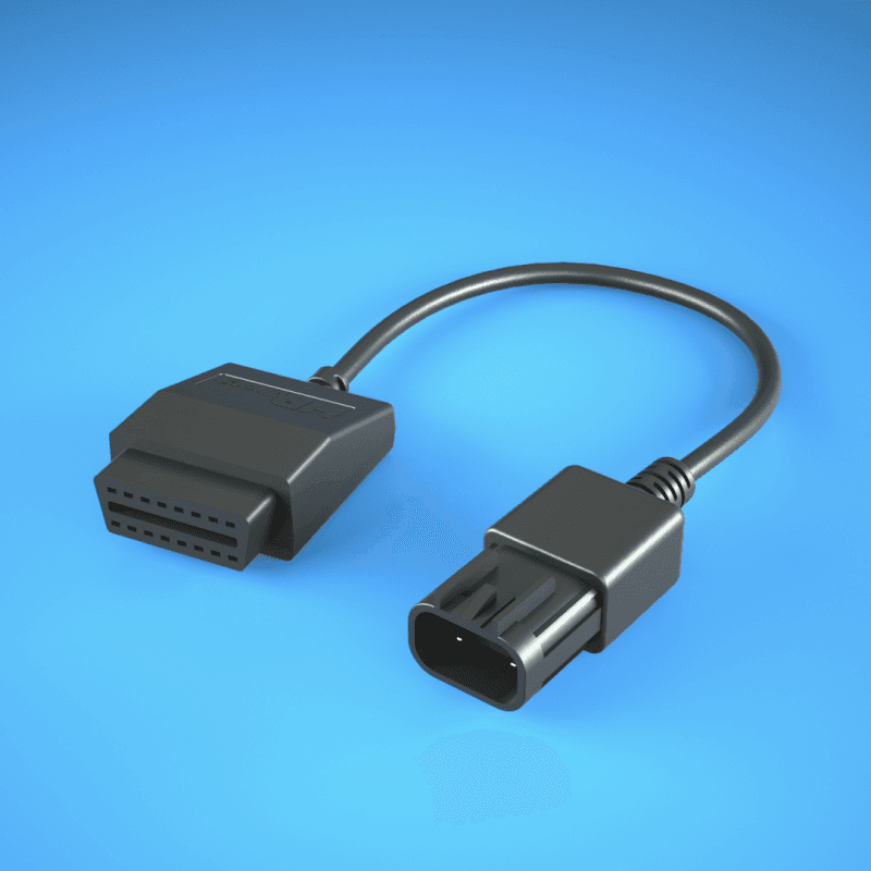HP Tuners — HPT OBDII Adapter Cable - Polaris & Indian
OBDII Adapter Cable