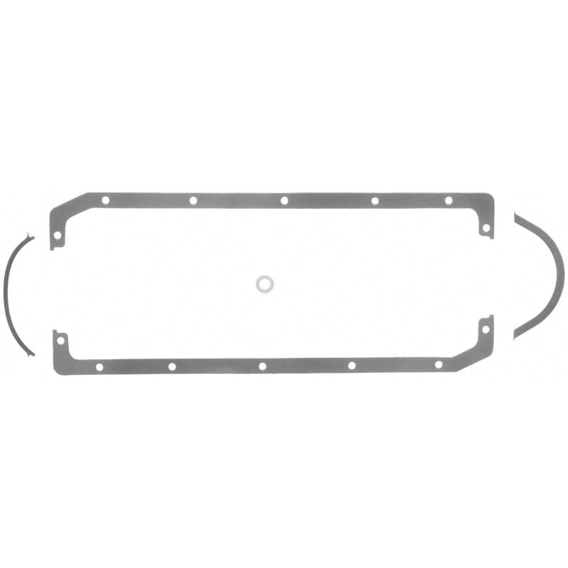 Fel-Pro — Fel-Pro 1839 Engine Oil Pan Gasket Set Rubber-coated fiber w/steel core