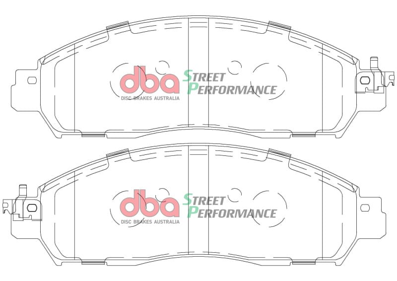 DBA — DBA 15-23 Nissan NP 300 5 Front SP Performance Brake Pads
Brake Pad