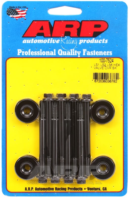 ARP — ARP LS1 LS2 Hex Valve Cover Bolt Kit
