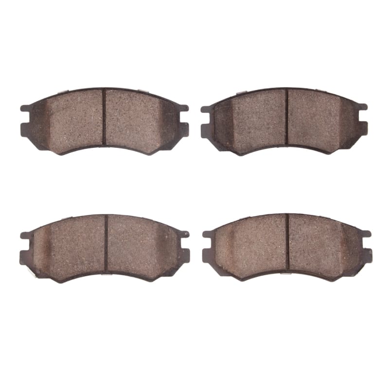DFC — DFC 91-00 Nissan Sentra Front 5000 Advanced Ceramic Brake Pads
DFC Brake Pad Set