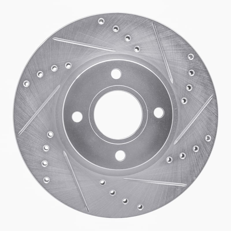 R1 Concepts — R1 14-23 Ford Fiesta (USA/Canada) Front Right Drilled & Slotted Silver Brake Rotor
R1 Brake Rotor Drill