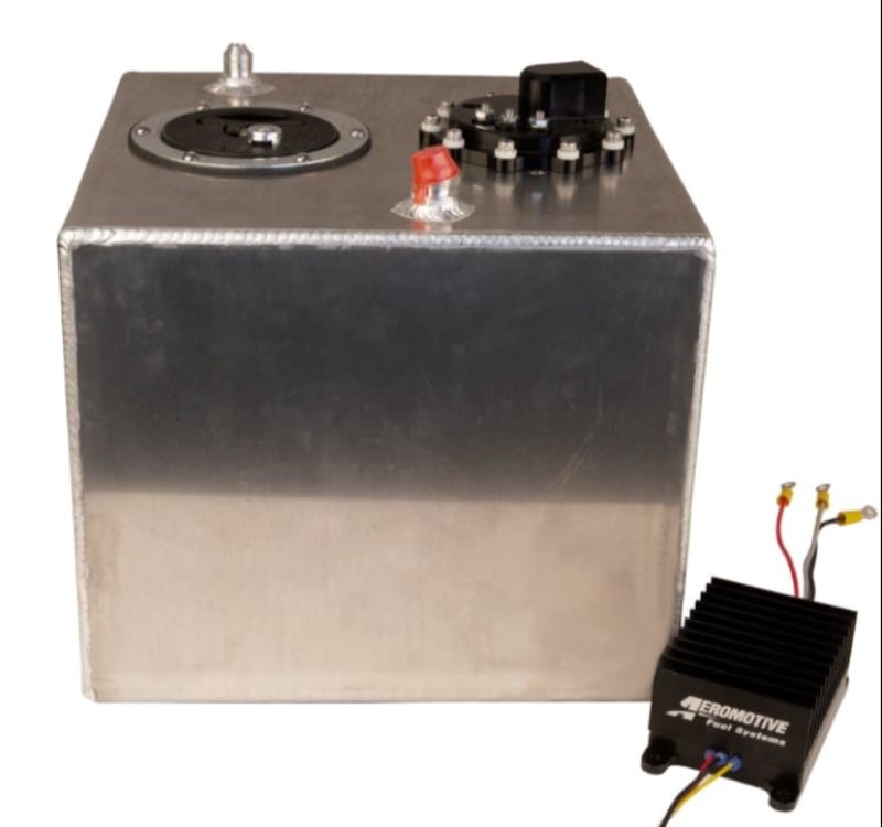 Aeromotive — Aeromotive Fuel Cell TVS 6 Gal 90-Deg Outlet Brushless Eliminator
Eliminator 90° Cell