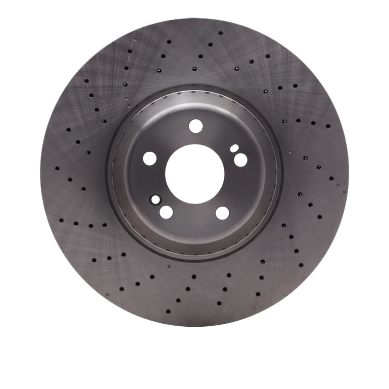 DFC — DFC 14-21 Mercedes-Benz S400 (Canada & Mexico) Front Drilled Brake Rotor
DFC Brake Rotor