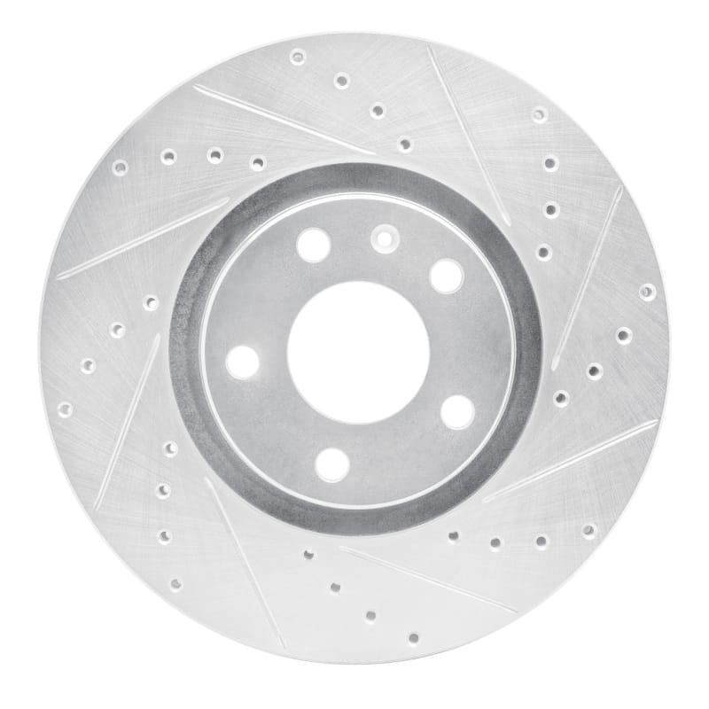 R1 Concepts — R1 05-11 Audi A6 Quattro Front Right Drilled & Slotted Silver Brake Rotor
R1 Brake Rotor Drill